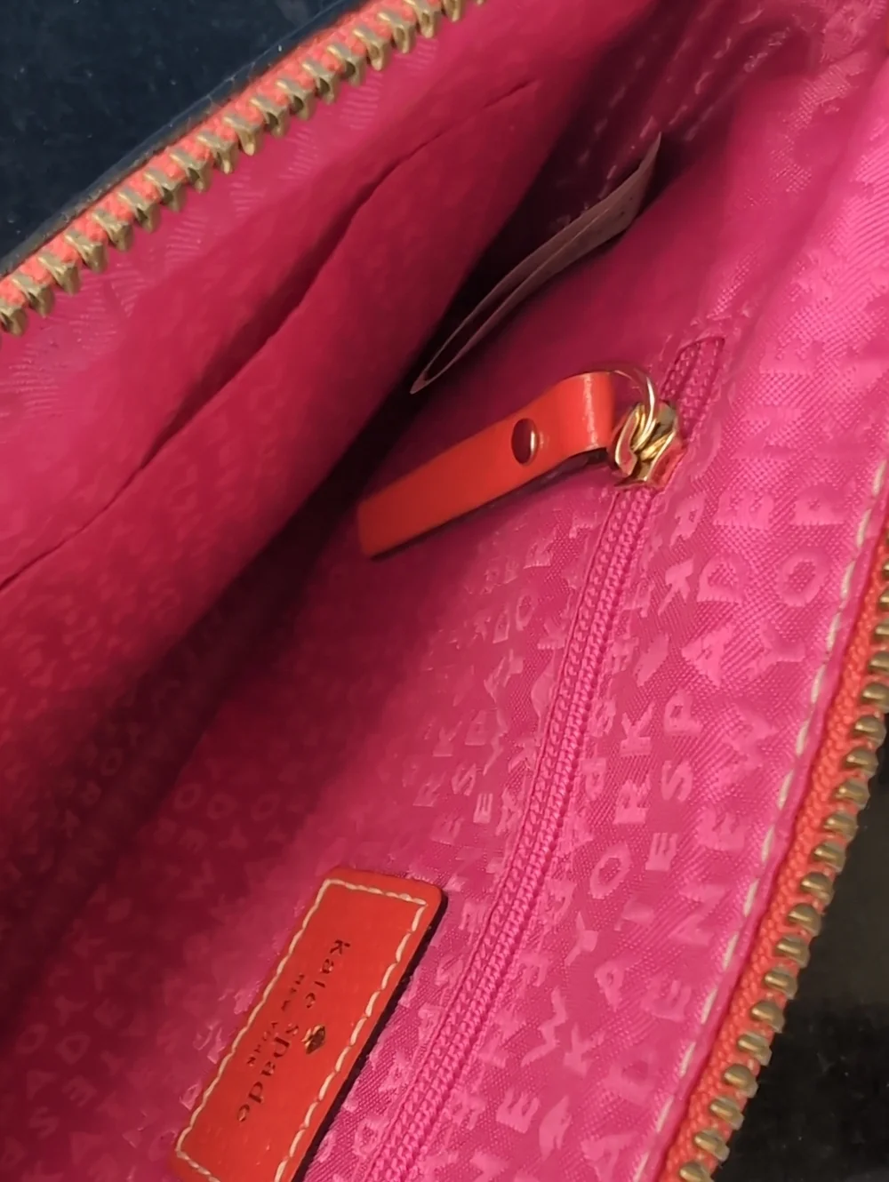 kate spade New York Coral Crossbody Wristlet Size 10.5+6+1
